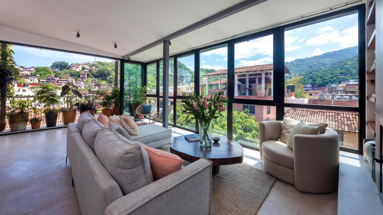 Appartamento Casa Lucas Puerto Vallarta Esterno foto