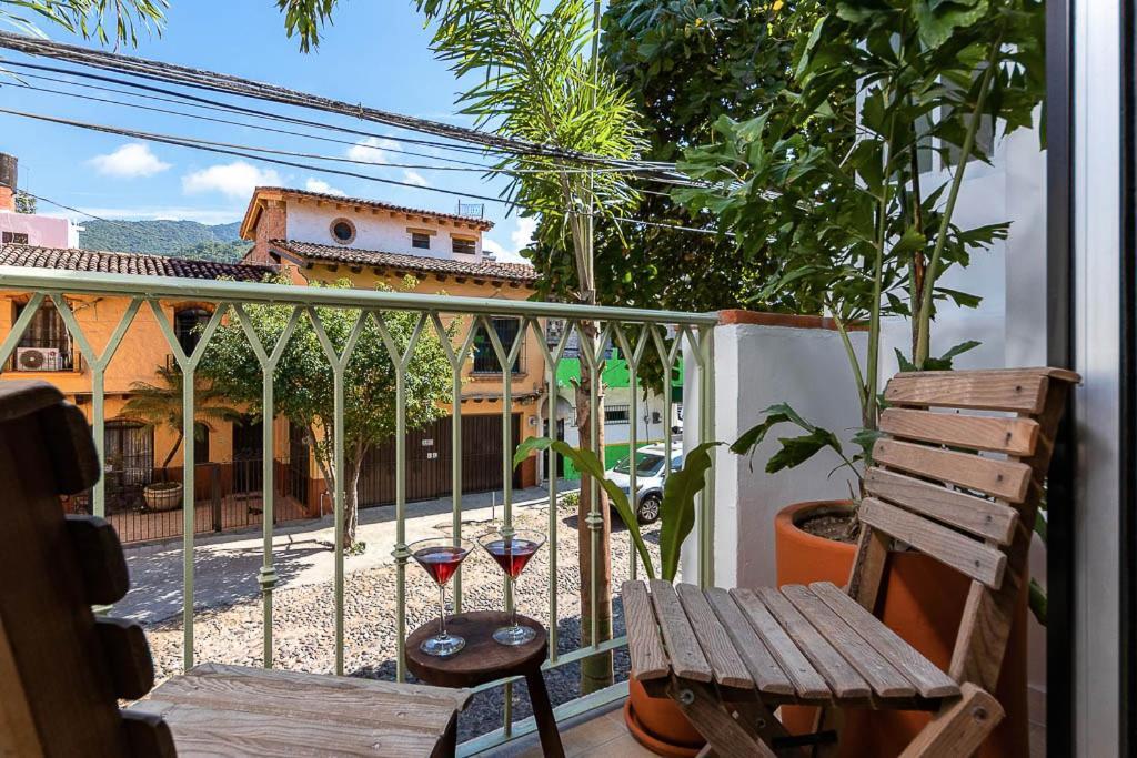 Appartamento Casa Lucas Puerto Vallarta Esterno foto